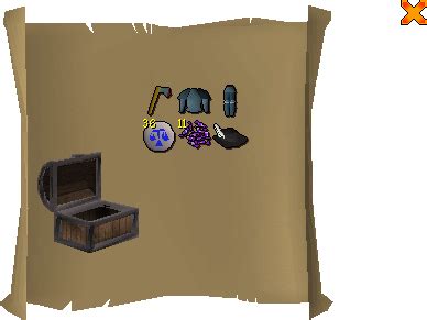 treasure trail storage osrs.